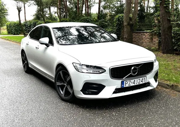 volvo Volvo S90 cena 99999 przebieg: 170000, rok produkcji 2017 z Poznań